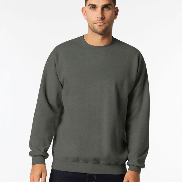 Softstyle Midweight Fleece Adult Crewneck Thumbnail