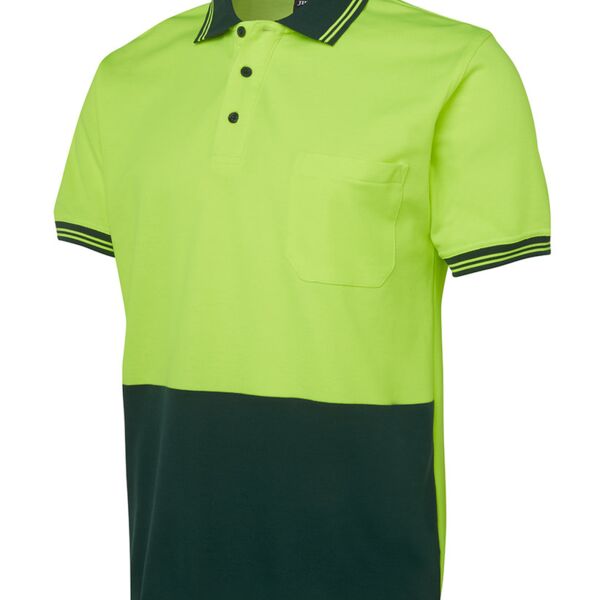 JB's HV S/S COTTON BACK POLO Thumbnail