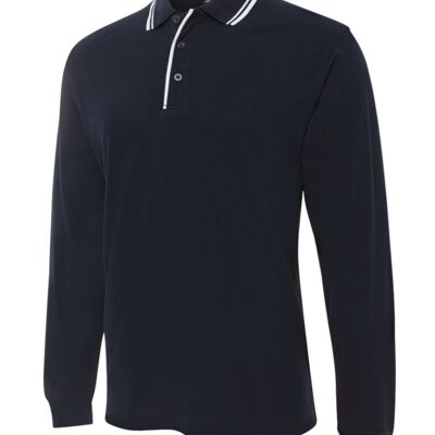 JB's  L/S C/TRAST POLO Thumbnail