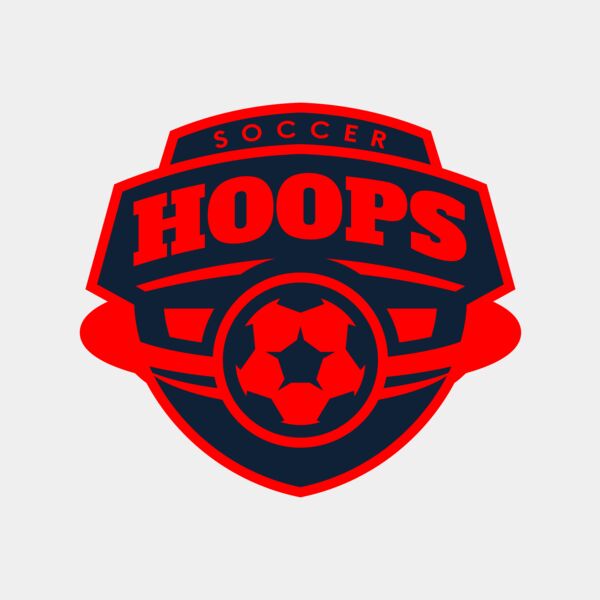 Hoops Soccer logo template 02 Thumbnail