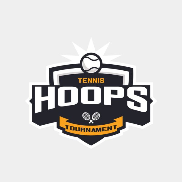 Hoops Tennis Tournament logo 01 Thumbnail