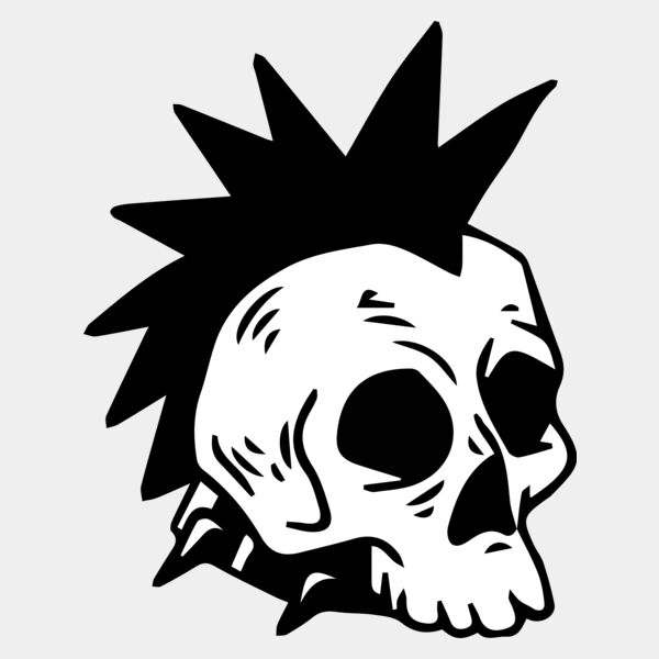 Elements Skulls logo template 13 Thumbnail