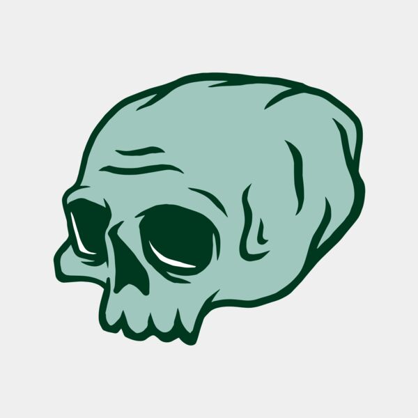 Elements Skulls logo template 47 Thumbnail