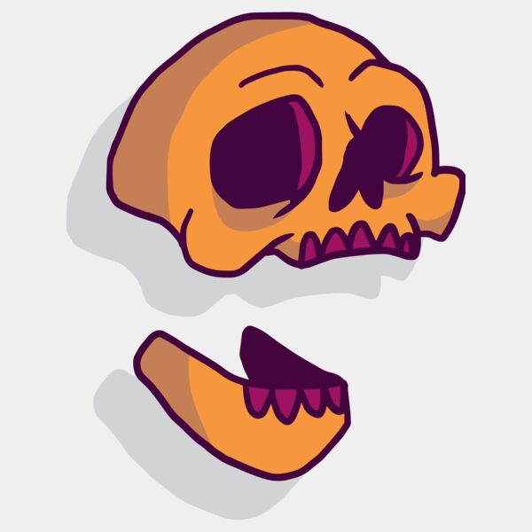 Elements Skulls logo template 79 Thumbnail