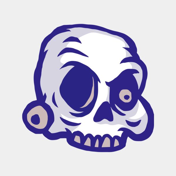 Elements Skulls logo template 84 Thumbnail