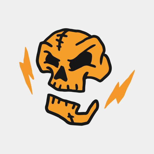 Elements Skulls logo template 87 Thumbnail