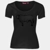 JB's LADIES SCOOP NECK TEE Thumbnail