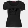 JB's LADIES SCOOP NECK TEE Thumbnail