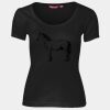 JB's LADIES SCOOP NECK TEE Thumbnail