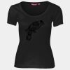 JB's LADIES SCOOP NECK TEE Thumbnail