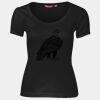 JB's LADIES SCOOP NECK TEE Thumbnail