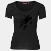 JB's LADIES SCOOP NECK TEE Thumbnail
