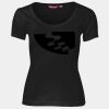 JB's LADIES SCOOP NECK TEE Thumbnail