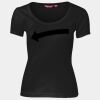 JB's LADIES SCOOP NECK TEE Thumbnail