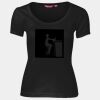 JB's LADIES SCOOP NECK TEE Thumbnail