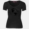 JB's LADIES SCOOP NECK TEE Thumbnail