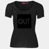 JB's LADIES SCOOP NECK TEE Thumbnail