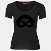 JB's LADIES SCOOP NECK TEE Thumbnail