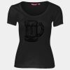 JB's LADIES SCOOP NECK TEE Thumbnail