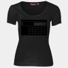 JB's LADIES SCOOP NECK TEE Thumbnail
