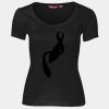 JB's LADIES SCOOP NECK TEE Thumbnail
