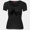 JB's LADIES SCOOP NECK TEE Thumbnail