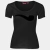 JB's LADIES SCOOP NECK TEE Thumbnail