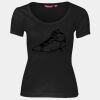 JB's LADIES SCOOP NECK TEE Thumbnail