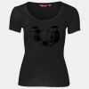 JB's LADIES SCOOP NECK TEE Thumbnail