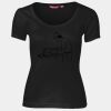 JB's LADIES SCOOP NECK TEE Thumbnail