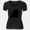JB's LADIES SCOOP NECK TEE Thumbnail