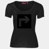 JB's LADIES SCOOP NECK TEE Thumbnail