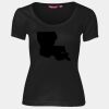 JB's LADIES SCOOP NECK TEE Thumbnail