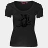 JB's LADIES SCOOP NECK TEE Thumbnail