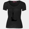 JB's LADIES SCOOP NECK TEE Thumbnail