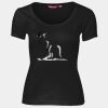JB's LADIES SCOOP NECK TEE Thumbnail