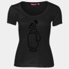 JB's LADIES SCOOP NECK TEE Thumbnail