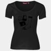 JB's LADIES SCOOP NECK TEE Thumbnail
