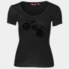 JB's LADIES SCOOP NECK TEE Thumbnail