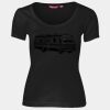 JB's LADIES SCOOP NECK TEE Thumbnail
