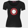 JB's LADIES SCOOP NECK TEE Thumbnail