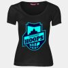 JB's LADIES SCOOP NECK TEE Thumbnail