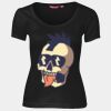 JB's LADIES SCOOP NECK TEE Thumbnail