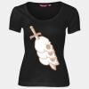 JB's LADIES SCOOP NECK TEE Thumbnail