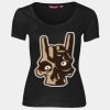 JB's LADIES SCOOP NECK TEE Thumbnail