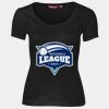 JB's LADIES SCOOP NECK TEE Thumbnail
