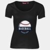 JB's LADIES SCOOP NECK TEE Thumbnail