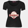 JB's LADIES SCOOP NECK TEE Thumbnail