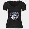JB's LADIES SCOOP NECK TEE Thumbnail