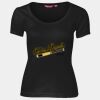 JB's LADIES SCOOP NECK TEE Thumbnail